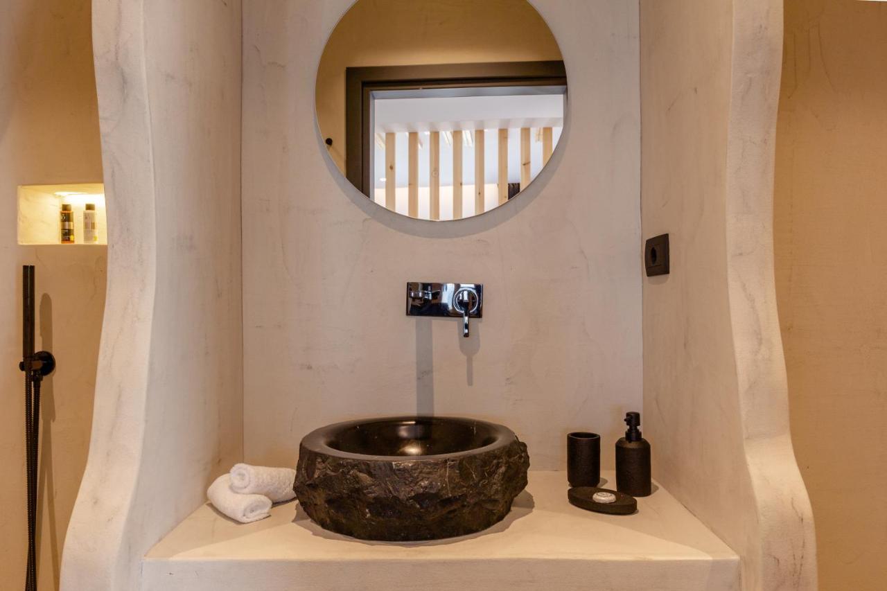 Lackos Luxury Suites イメロヴィグリ エクステリア 写真