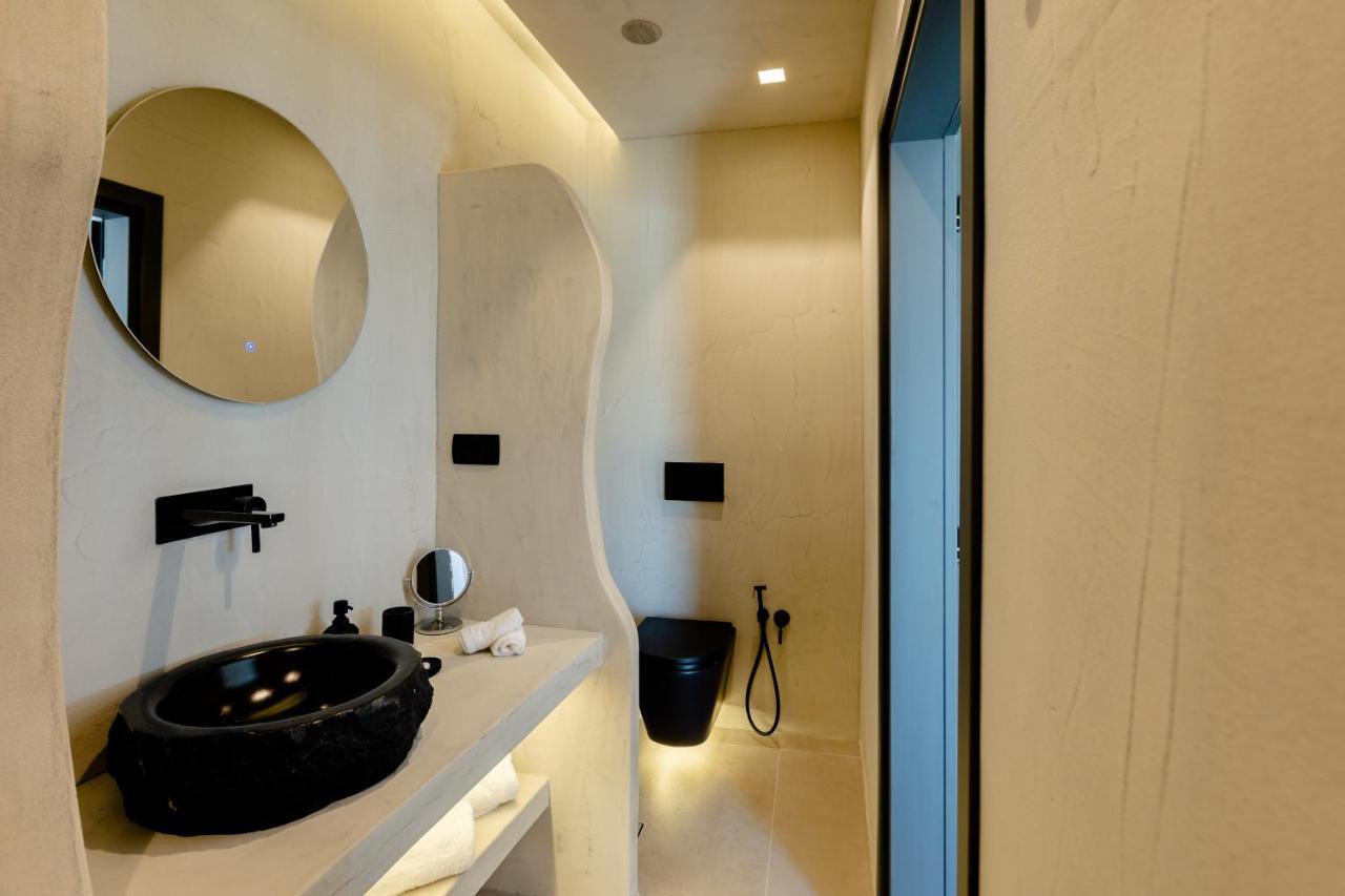 Lackos Luxury Suites イメロヴィグリ エクステリア 写真