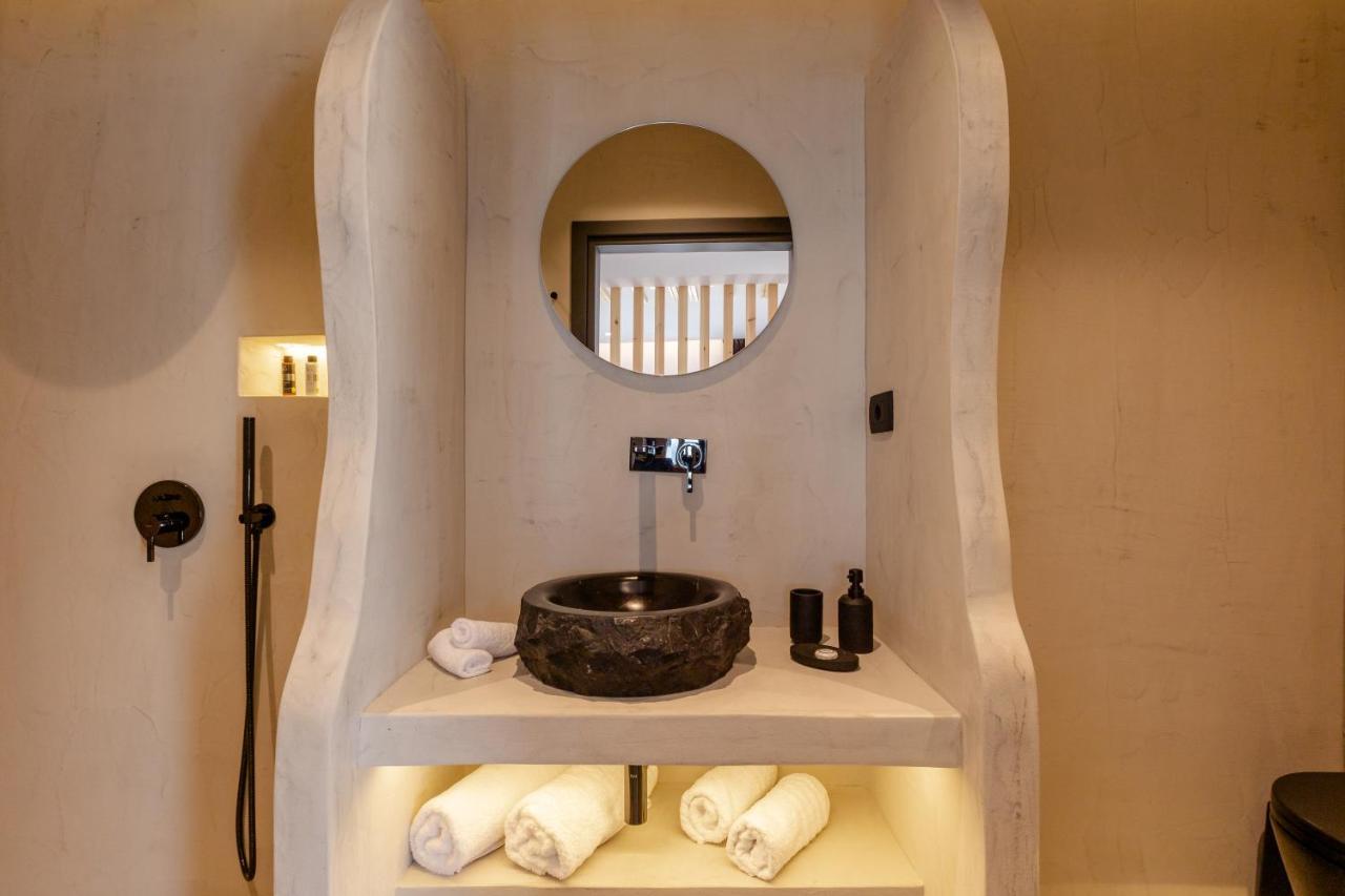 Lackos Luxury Suites イメロヴィグリ エクステリア 写真