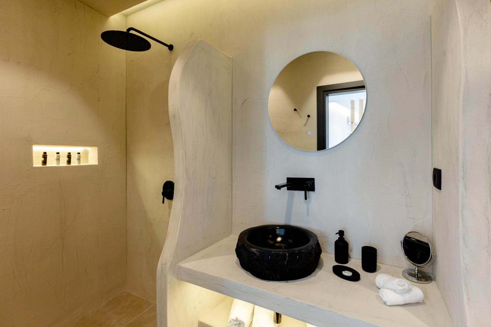 Lackos Luxury Suites イメロヴィグリ エクステリア 写真